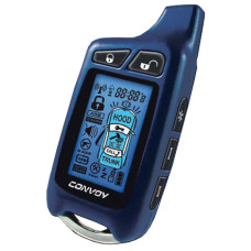 Брелок до сигналізації двосторонній CONVOY MP-180D LCD 2-way TX