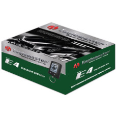 Двостороння сигналізація Eaglemaster E4 LCD