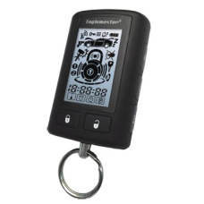 Брелок до сигналізації двосторонній EAGLEMASTER E4 LCD 2-way TX