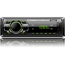 Автомагнитола FANTOM FP-302 Black/Green