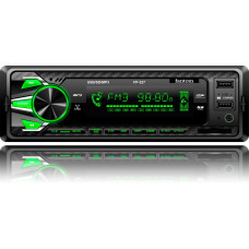 Автомагнитола FANTOM FP-327 Black/Green