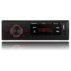 Автомагнитола FANTOM FP-312 Black/Red