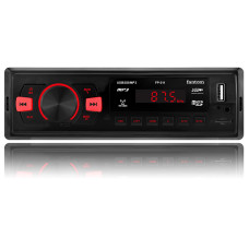 Автомагнитола FANTOM FP-311 Black/Red