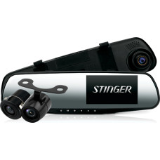 Зеркало с видеорегистратором Stinger ST DVR-M489FHD 2 cam