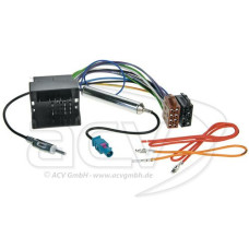 Перехідник Авто-ІSO ACV 1324-46 VW, Audi, Seat, Skoda