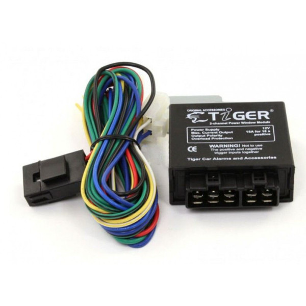 Інтерфейс склопідйомників Tiger PWM-2