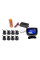 Парктроник iDial ID-069-8 LCD черный