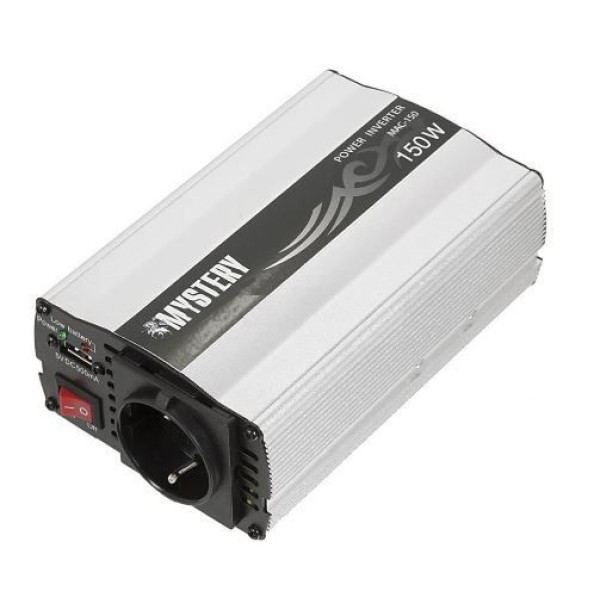 Преобразователь напряжения Mystery MAC-150 12/220V