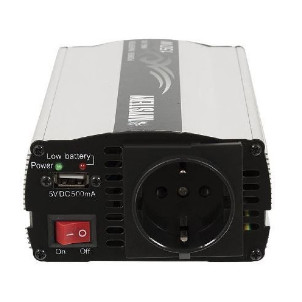 Преобразователь напряжения Mystery MAC-150 12/220V