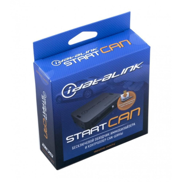 Модуль обхода бесключевой iDATALink START-CAN