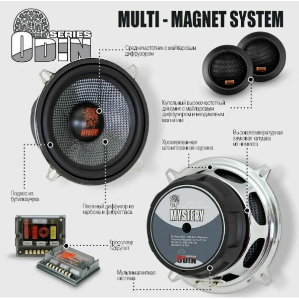 Акустика Mystery MO-5.1