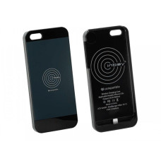 Чохол 240000-20-02 для бездротової зарядки Inbay для iPhone 5/5S black