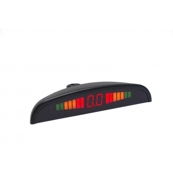 Парктроник BAXSTER PS-418-02 серебро