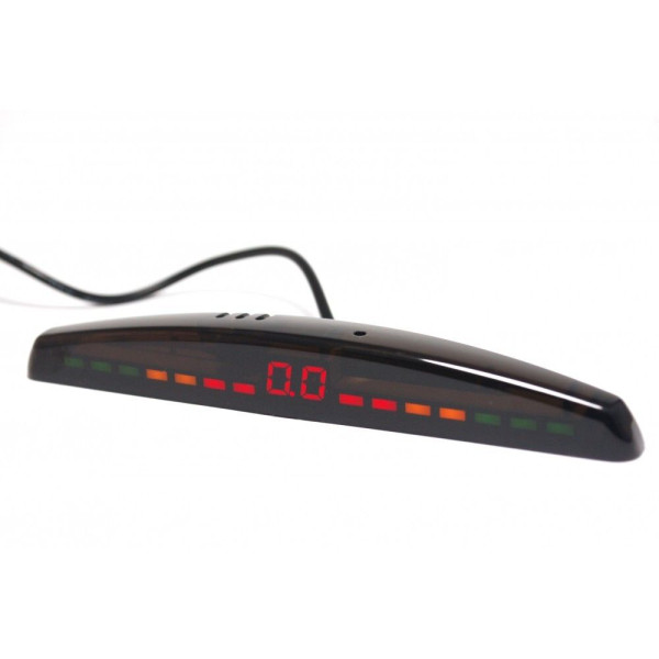 Парктроник BAXSTER PS-818-09 серебро