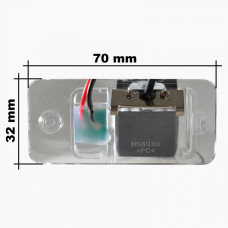 Камера заднього виду Prime-X CA-9536 Audi A3 (8V) (12-20), A4 (B7) (04-08), A6 (C6) (04-11), A8 (D4) (09-17), Q7 (4L) (05-15)