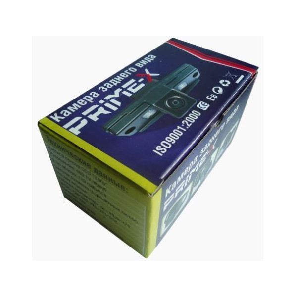 Камера заднего вида Prime-X CA-9575 Toyota LC Prado (J120) (02-09)