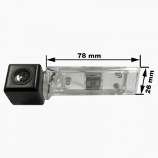 Камера заднього виду Prime-X CA-9587-8 Geely MK (08+), GX2 (08+), Emgrand EC8 (10-14)