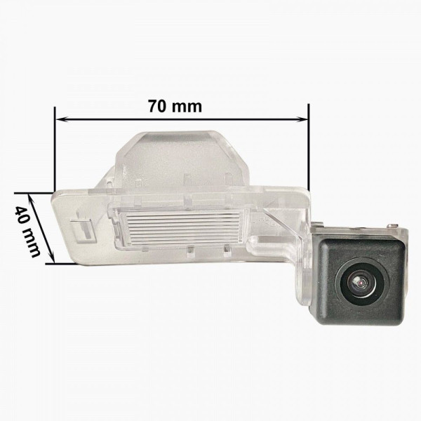 Камера заднего вида Prime-X CA-9591 Great Wall Hover (05-13)