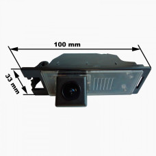 Камера заднього виду Prime-X CA-9842 Hyundai ix35 I (10-17)