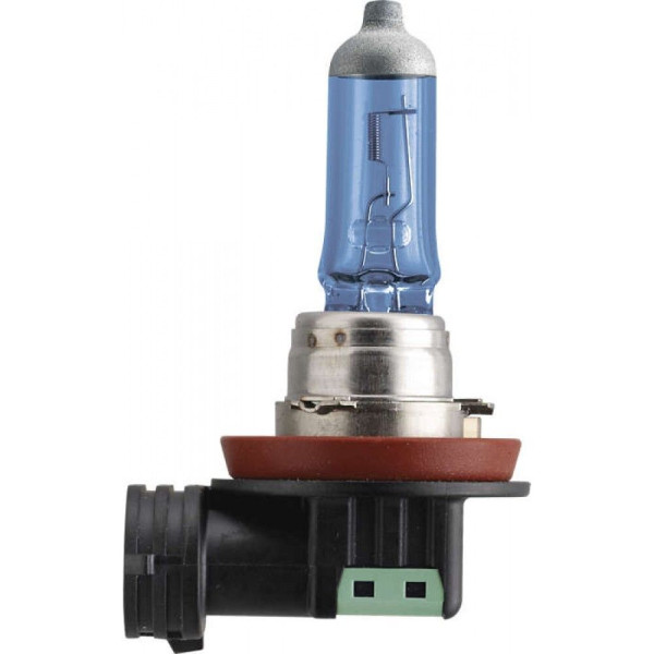 Лампа галогенна Philips H3 Cristal Vision, 4300K, 1шт/блістер 12336CVB1