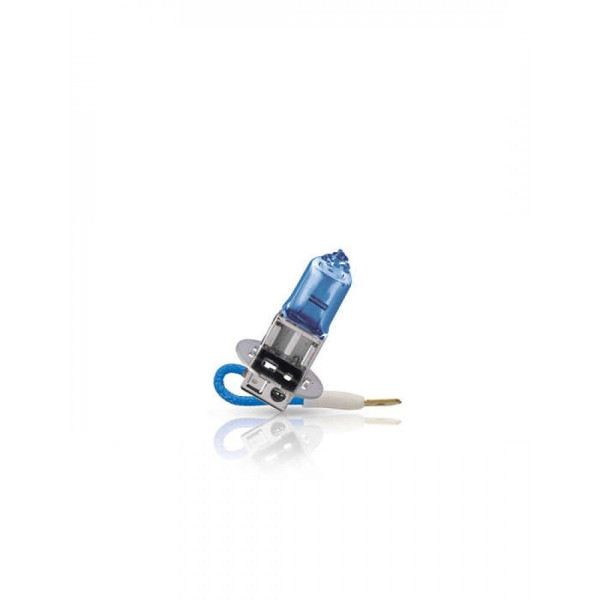 Лампа галогенна Philips H3 Diamond Vision, 5000K, 1шт/блістер 12336DVB1