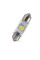Габарит LED Philips Festoon BlueVision LED T10.5x38 6000K (1шт.) 128596000KX1