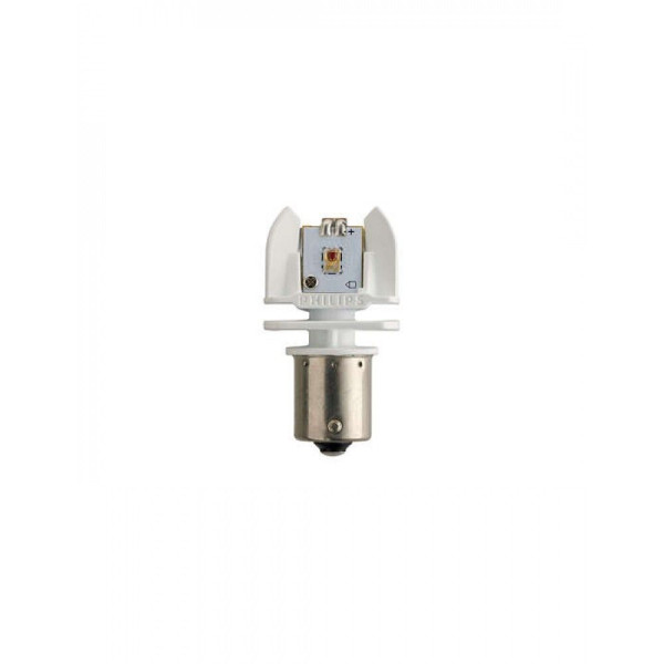 Лампа стоп-сигналу LED Philips P21W 12/2 12898RX2 Red (2шт.)