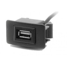 Роз'єм USB в штатну заглушку Carav 17-005 для а/м ACURA/HONDA Jazz/City/Civic (1 порт)