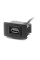 Роз'єм USB в штатну заглушку Carav 17-005 для а/м ACURA/HONDA Jazz/City/Civic (1 порт)