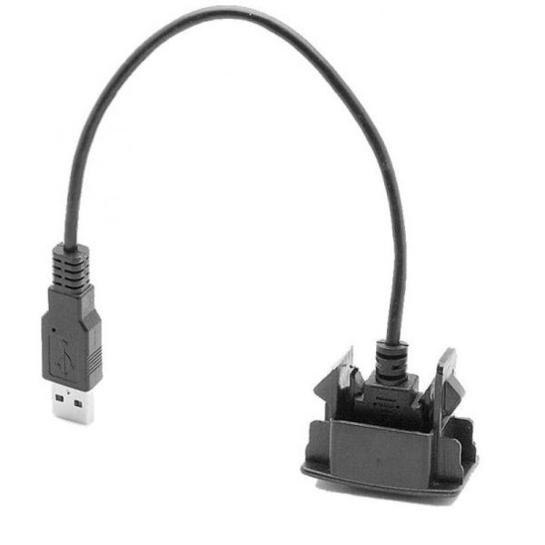 Роз'єм USB в штатну заглушку Carav 17-005 для а/м ACURA/HONDA Jazz/City/Civic (1 порт)
