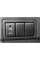 Разъем USB в штатную заглушку Carav 17-108 для SUZUKI (2 порта: аудио + ЗУ)