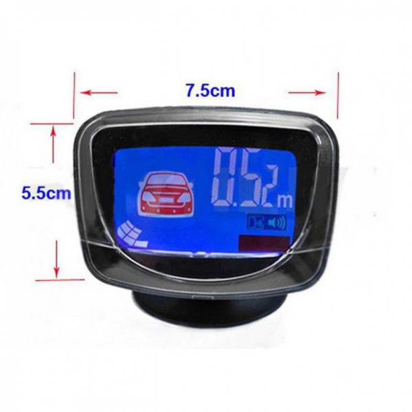 Парктроник iDial D065/4 - LCD черный