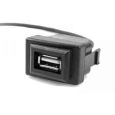 Роз'єм USB у штатну заглушку Carav 17-011 для а/м CHEVROLET (1 порт)