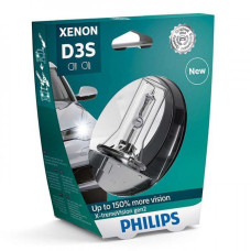 Ксенонова лампа Philips D3S X-treme Vision 42403 XV2 S1 gen2 +150%