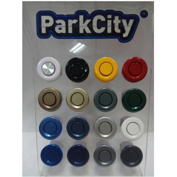 Датчик до парктроніка ParkCity 18 чорний