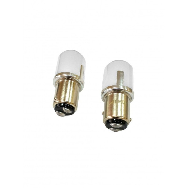 Габарит LED ALed 1156 (P21W) Red (2шт.)