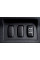 Разъем USB в штатную заглушку Carav 17-107 Mitsubishi / 2 порта: аудио + зарядное устройство