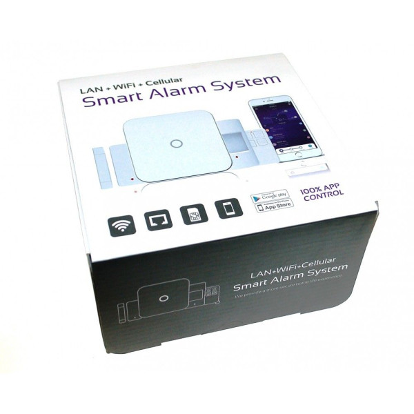 Комплект бездротової GSM сигналізації Dinsafer Nova 01A