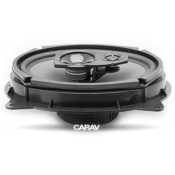 Проставки под динамики Carav 14-012 152 мм x 228 мм / 6