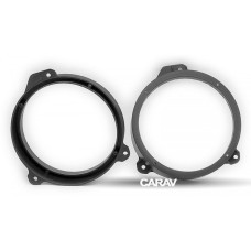 Проставки под динамики Carav 14-037 165 мм / 6,5