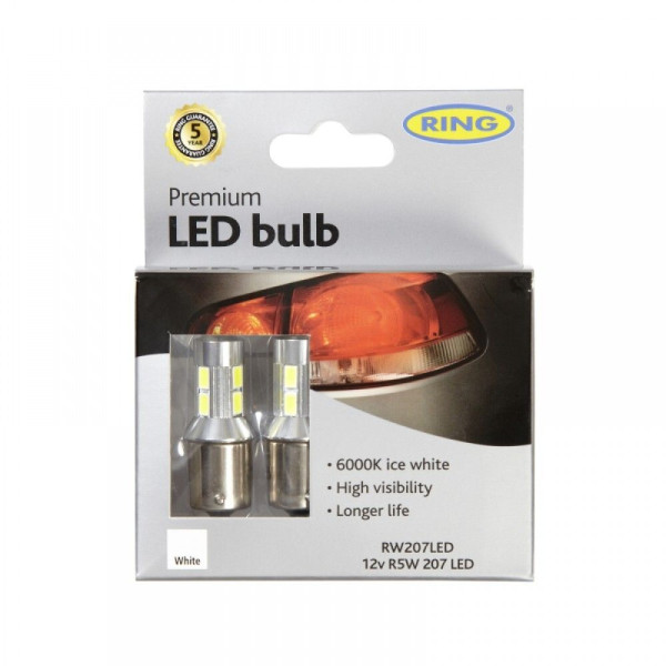 Габарит LED RING Premium 207 R5W RW207LED (7091) (2шт.)