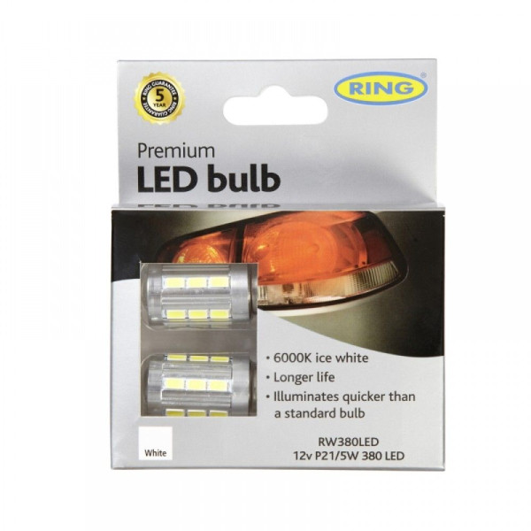 Габарит LED RING Premium Р21/5W 380 RW380LED (7039) (2шт.)