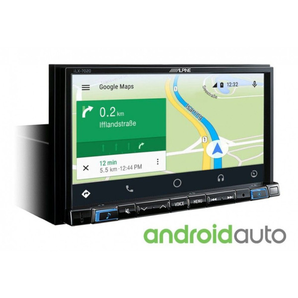 Мультимедиа 2-DIN Alpine ILX-702D