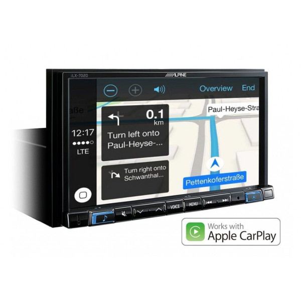 Мультимедиа 2-DIN Alpine ILX-702D