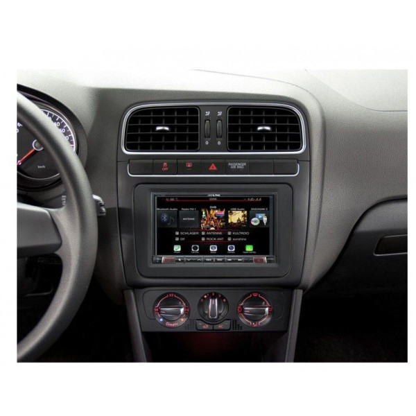 Мультимедиа 2-DIN Alpine ILX-702D