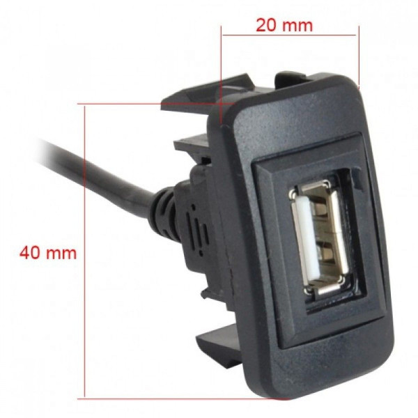 USB разъем Toyota - Lexus CARAV 17-003