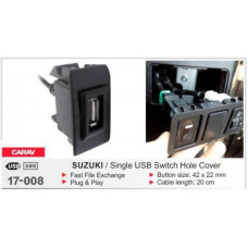 USB роз'єм Suzuki CARAV 17-008
