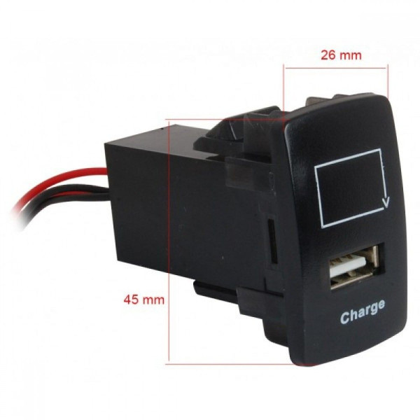 USB разъем Honda - Acura CARAV 17-305