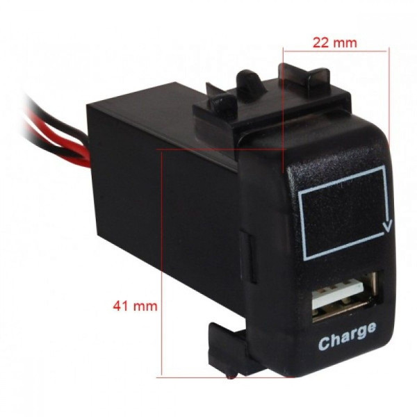 USB роз'єм Nissan CARAV 17-306