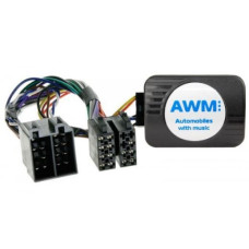 Адаптер кнопок на кермі AWM CT-0105 для Citroen C2, C3, C5, C8